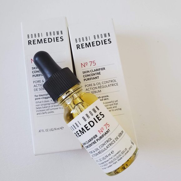 Bobbi Brown Other - 2x NEW Bobbi Brown Skin Clarifier No.75 Serum Oil